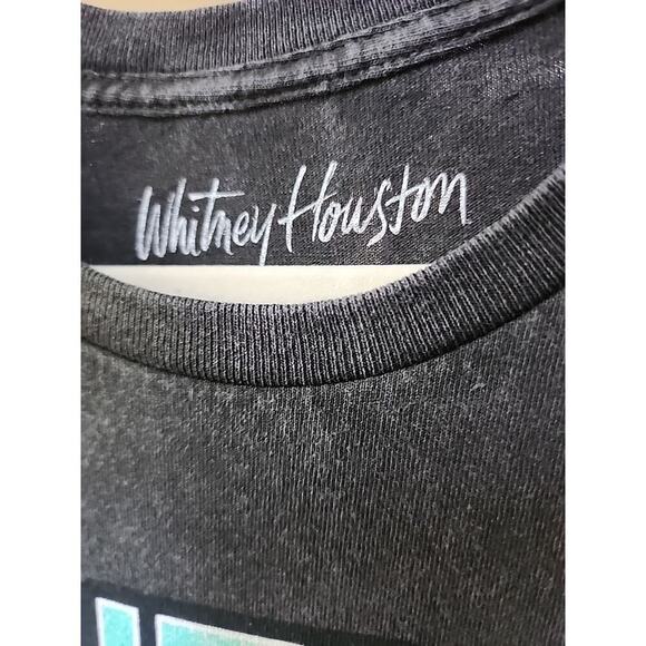 Torrid Cotton Classic Fit Crew Whitney Houston Tee New 1X 14 16 Excellent CR10 - Picture 4 of 4